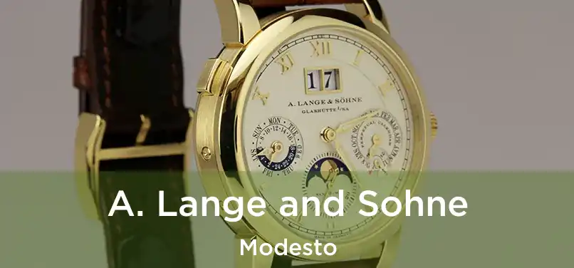 A. Lange and Sohne Modesto