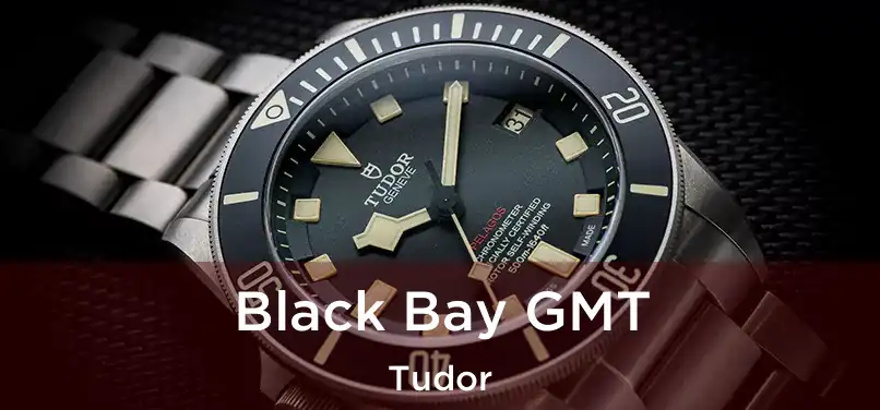 Black Bay GMT Tudor