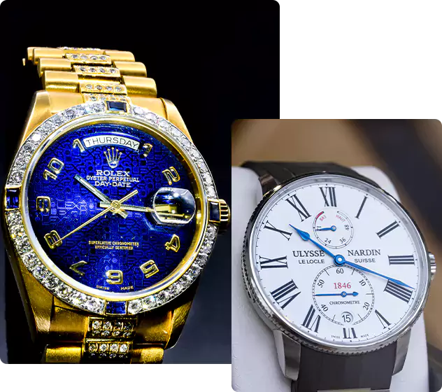 Luxury Watch Buyers in Modesto, CA